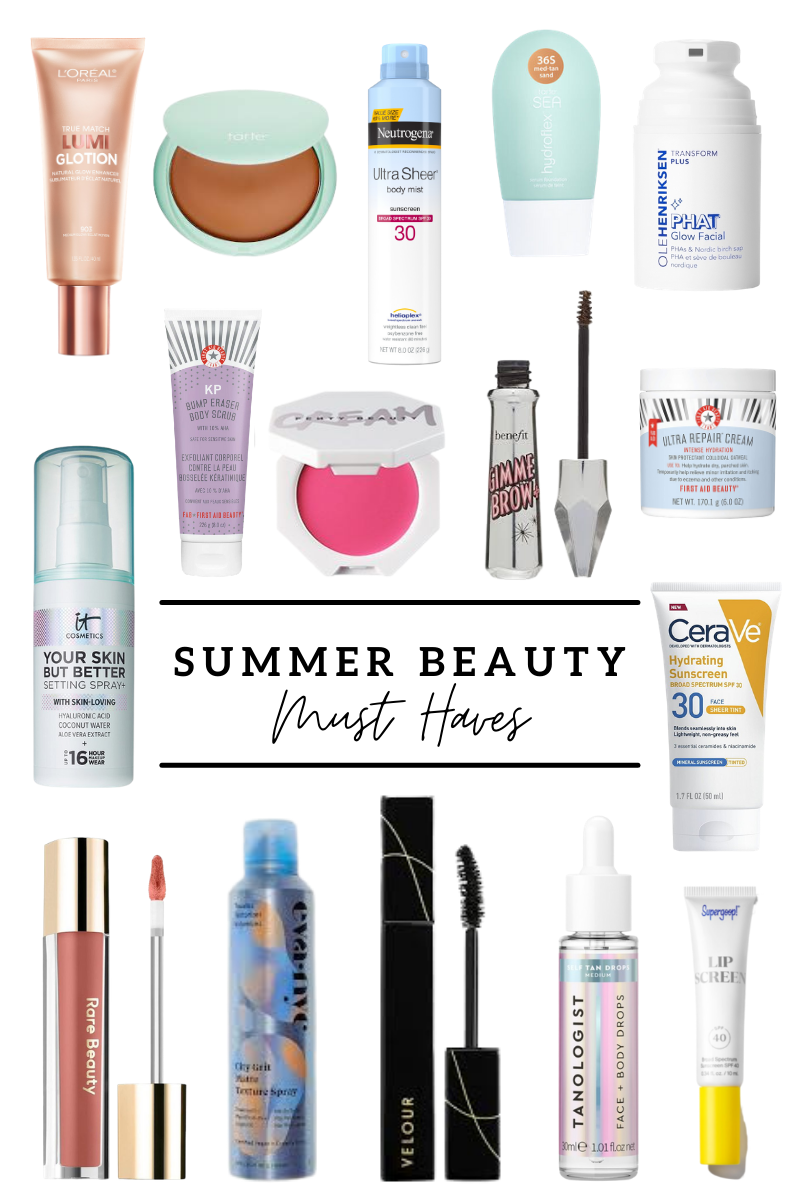 Summer Beauty Must Haves for 2021 - Hat on the Map